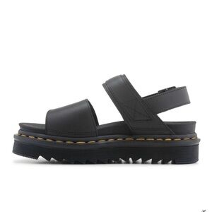 Like New Doc Martens Voss Black Size 8 (Dr Martens)